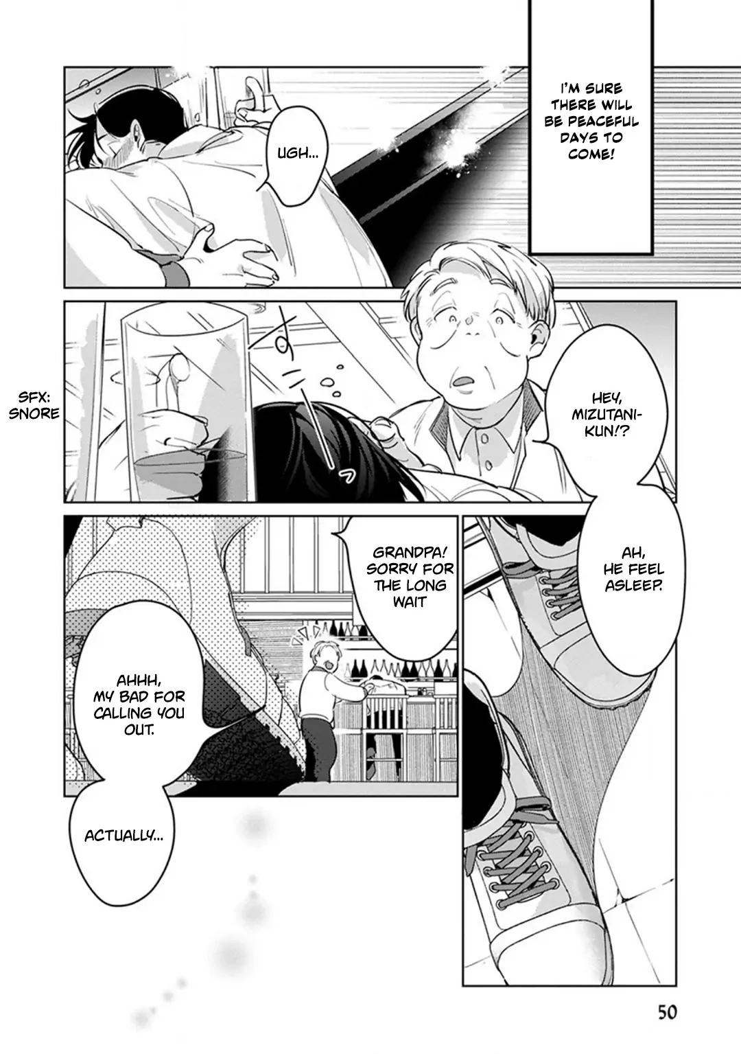 Ore no Seito wa Kawaikunai Chapter 2 page 16 - 