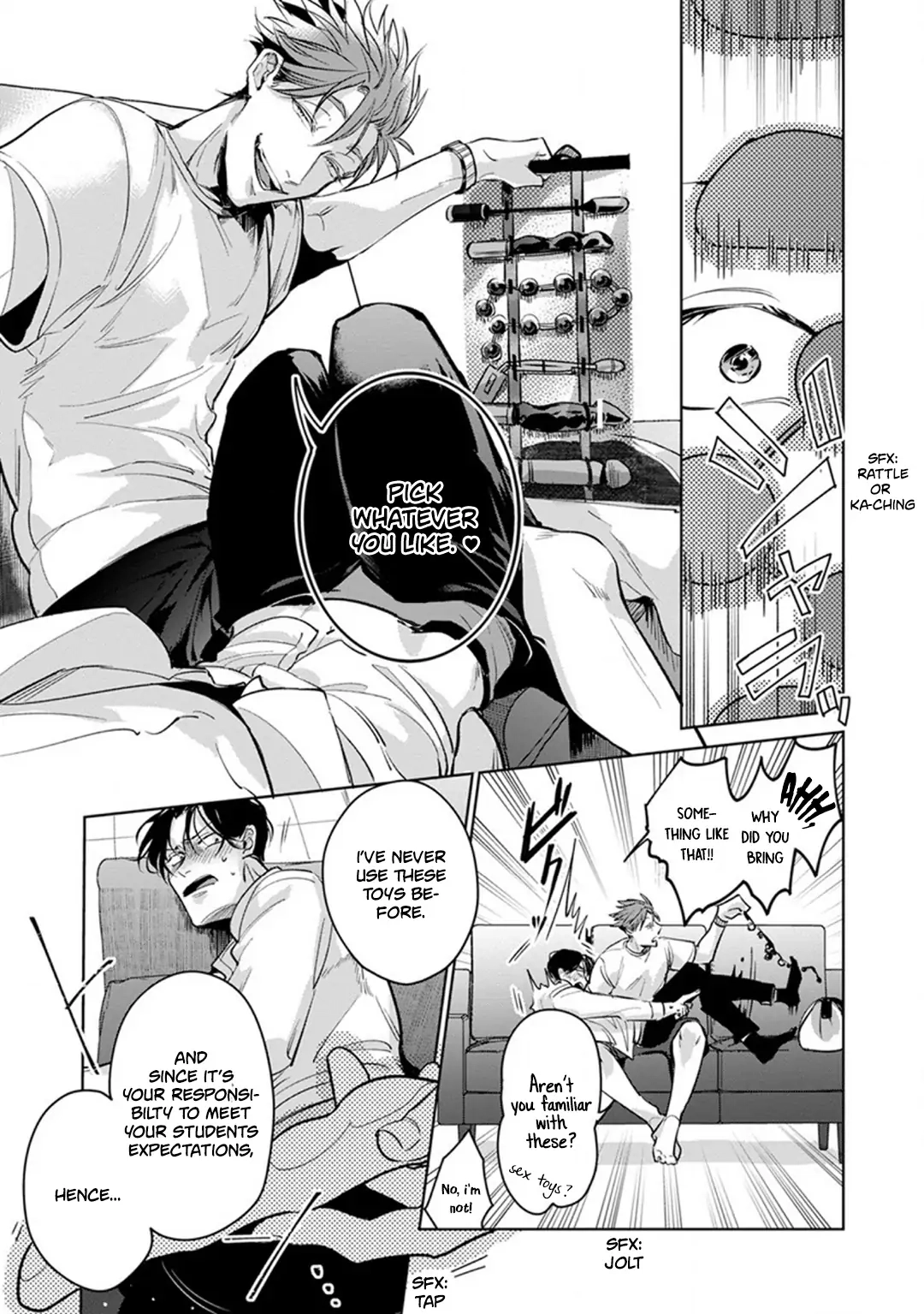 Ore no Seito wa Kawaikunai Chapter 2 page 21 - 