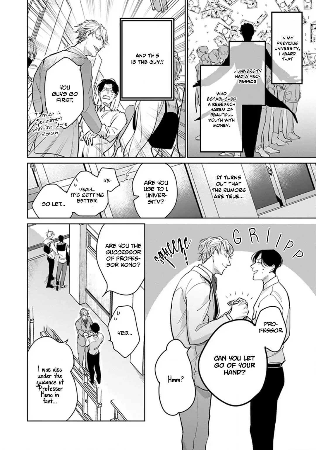 Ore no Seito wa Kawaikunai Chapter 2 page 30 - 