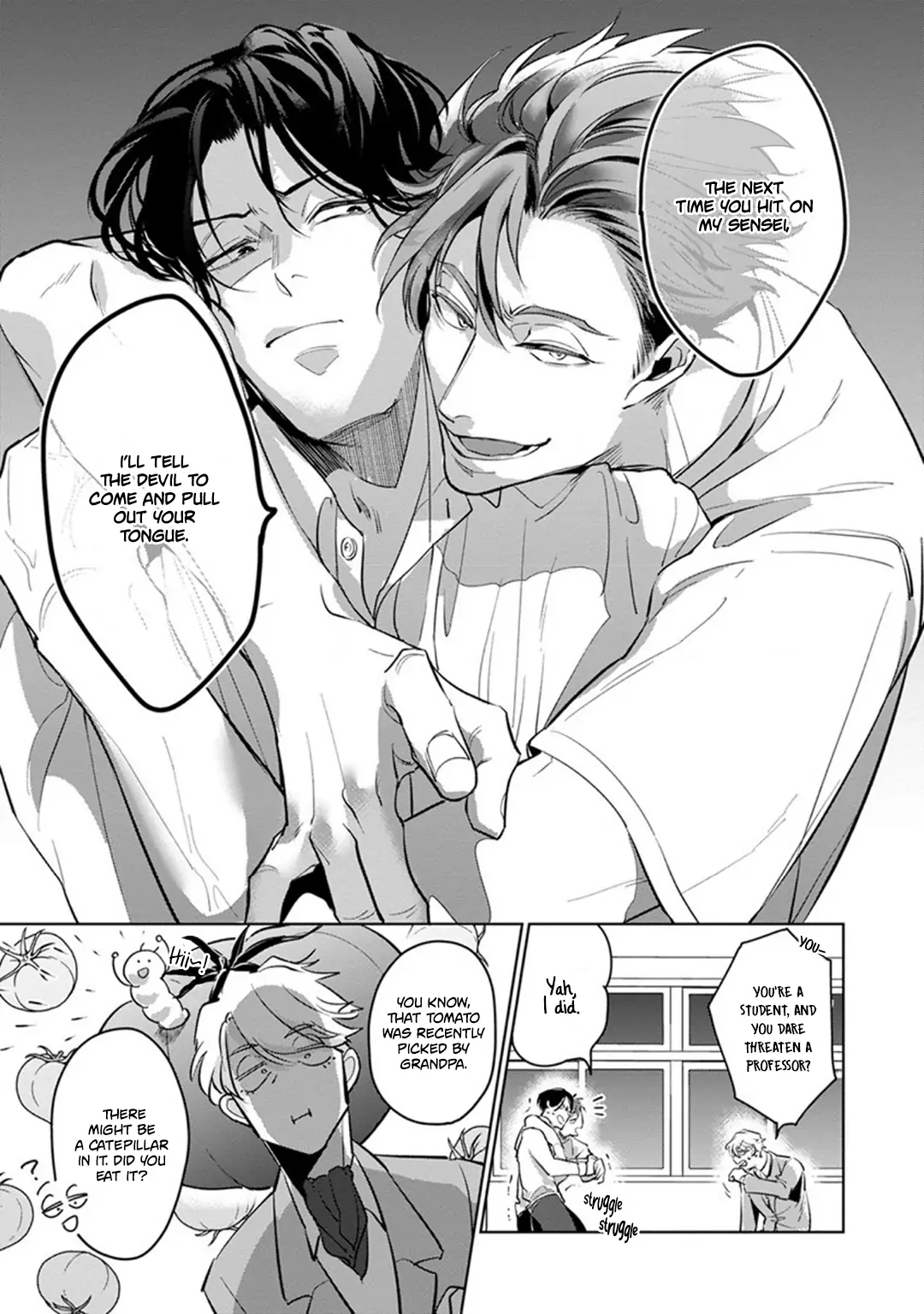 Ore no Seito wa Kawaikunai Chapter 2 page 35 - 