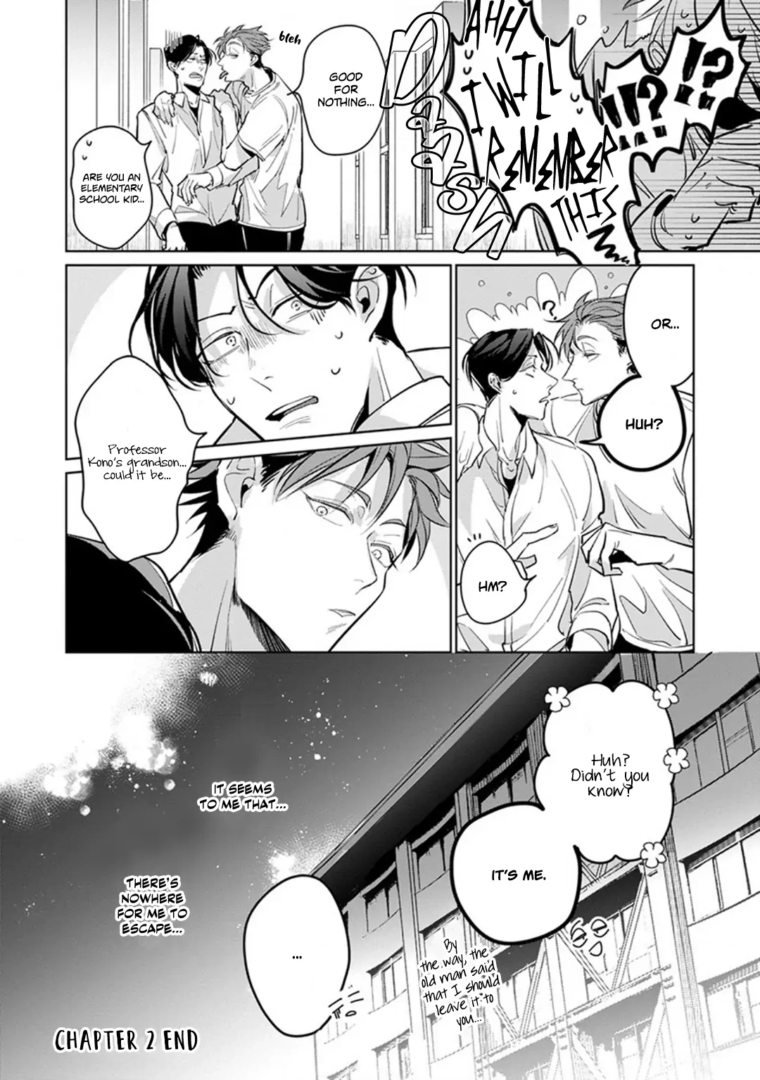 Ore no Seito wa Kawaikunai Chapter 2 page 36 - 