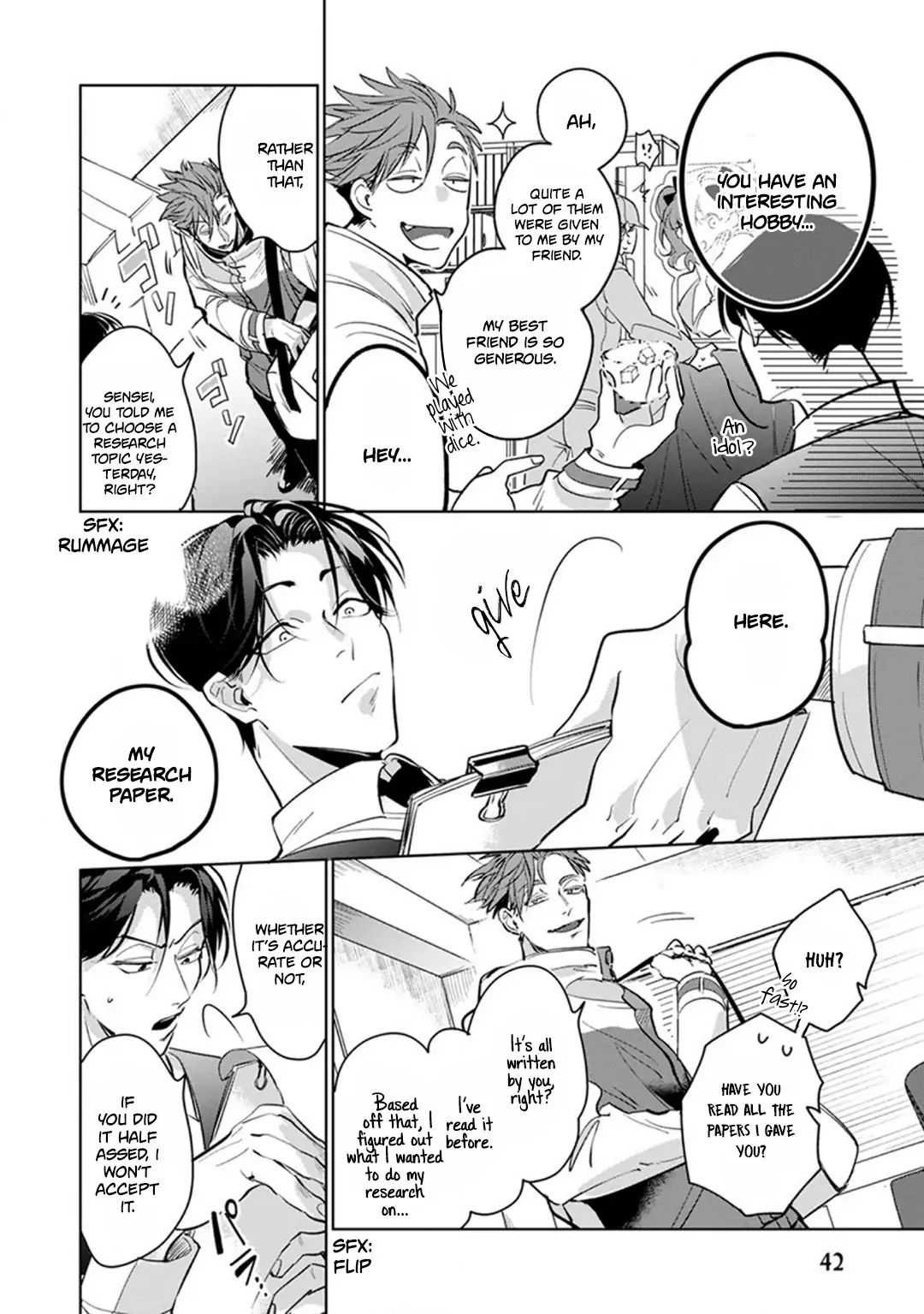 Ore no Seito wa Kawaikunai Chapter 2 page 8 - 