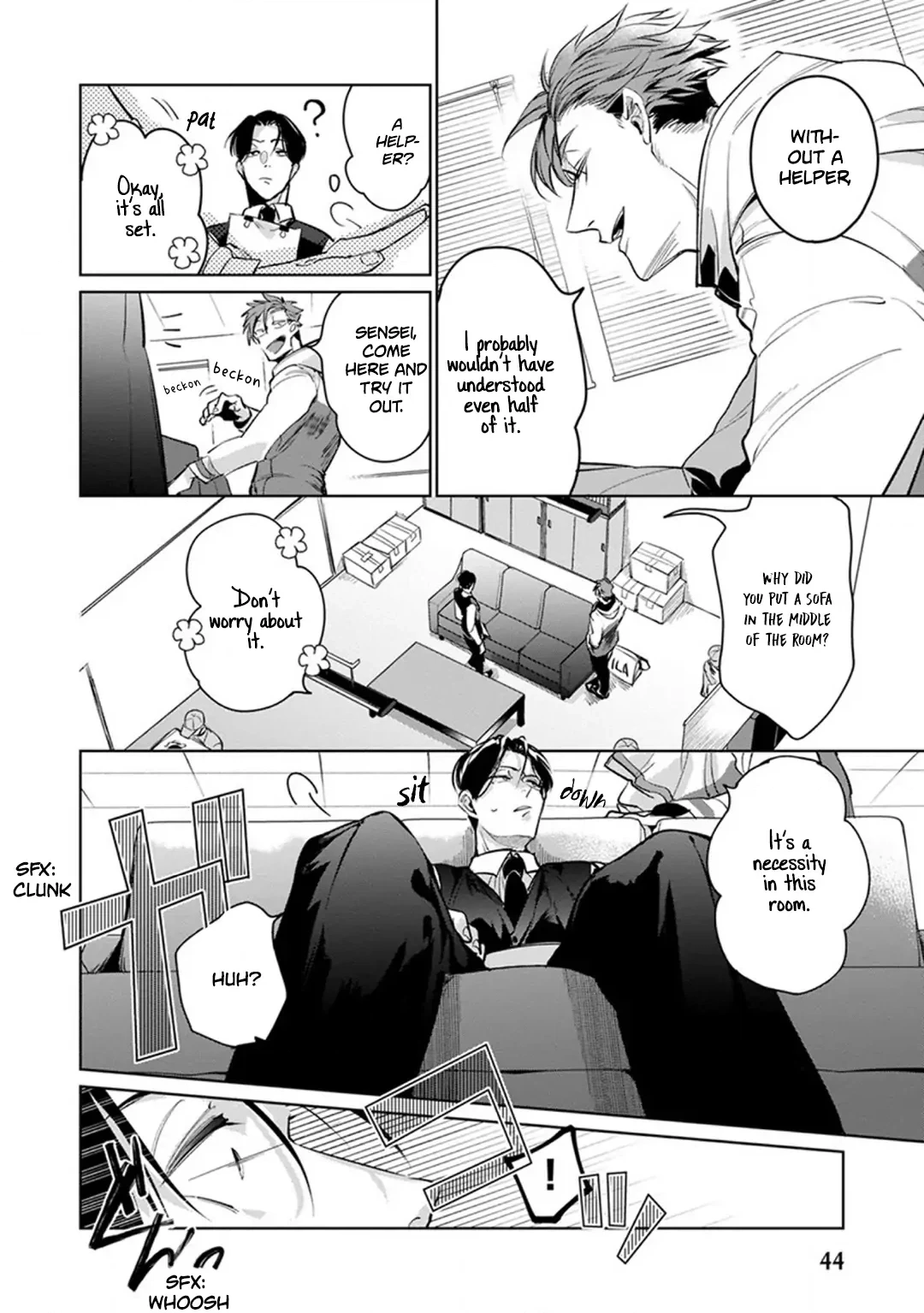 Ore no Seito wa Kawaikunai Chapter 2 page 10 - 