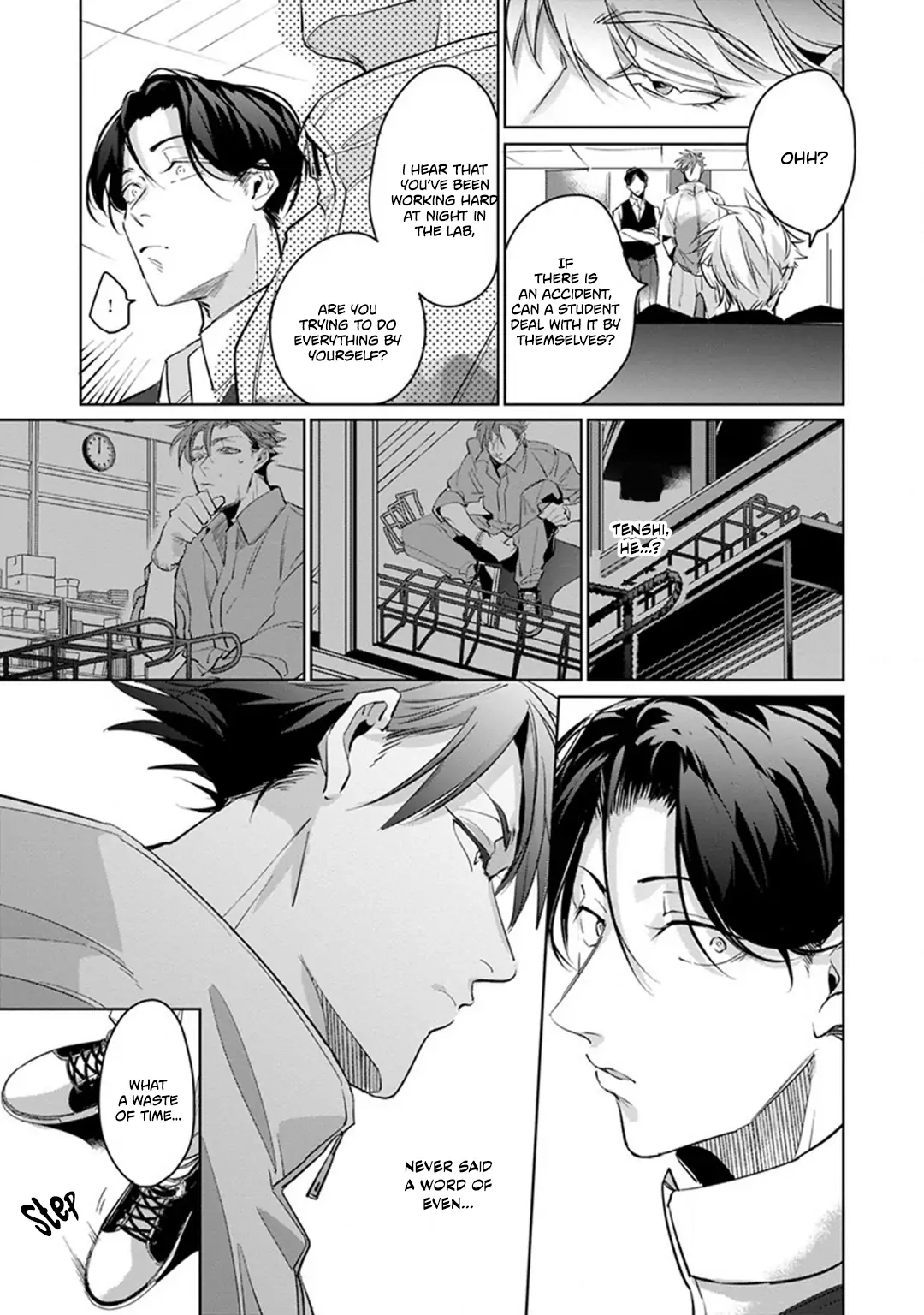 Ore no Seito wa Kawaikunai Chapter 3 page 12 - 
