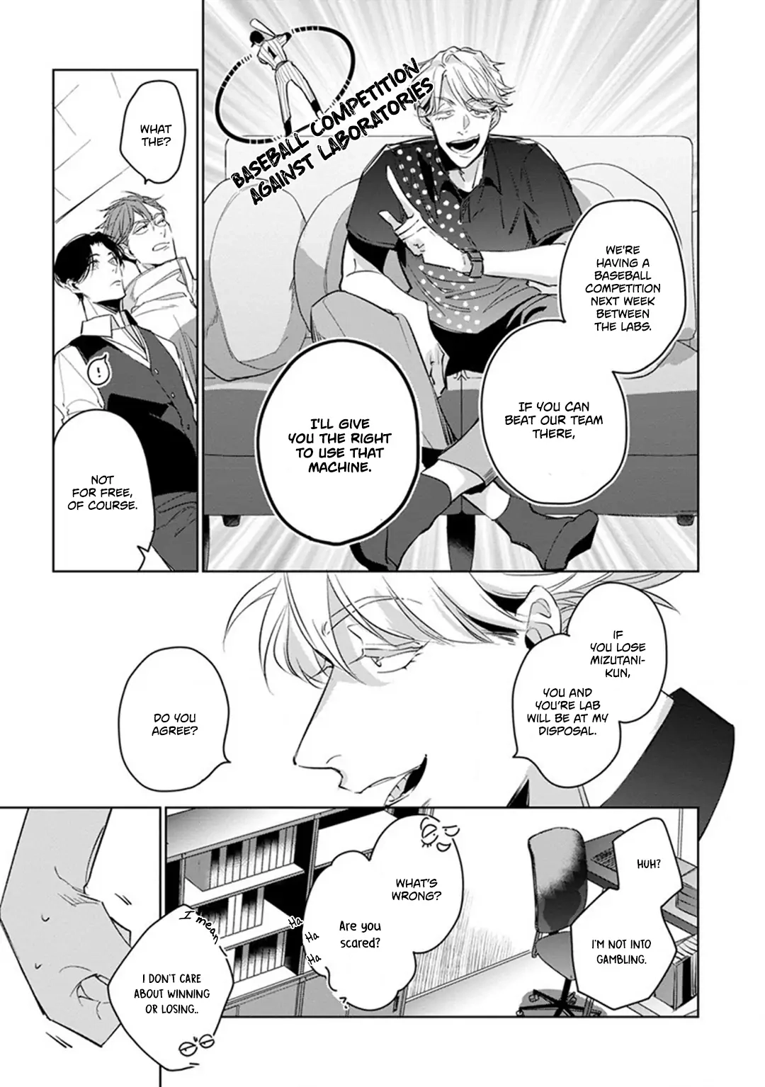 Ore no Seito wa Kawaikunai Chapter 3 page 14 - 