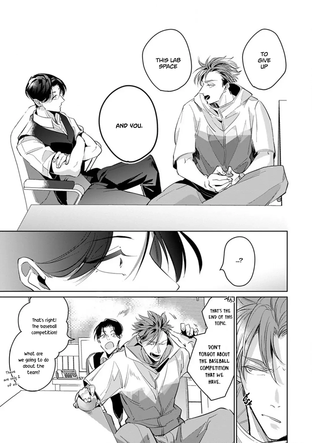 Ore no Seito wa Kawaikunai Chapter 3 page 18 - 