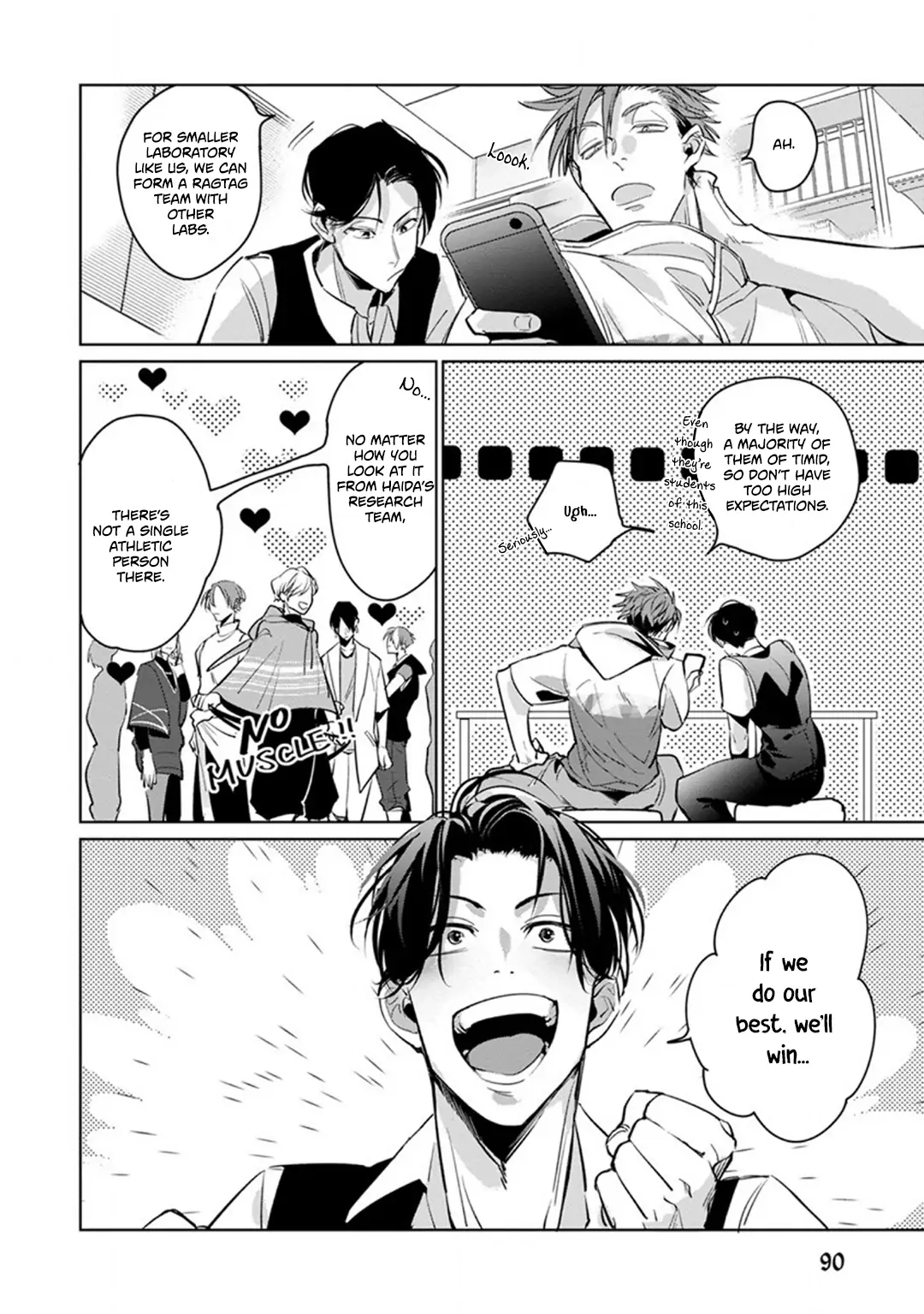 Ore no Seito wa Kawaikunai Chapter 3 page 19 - 