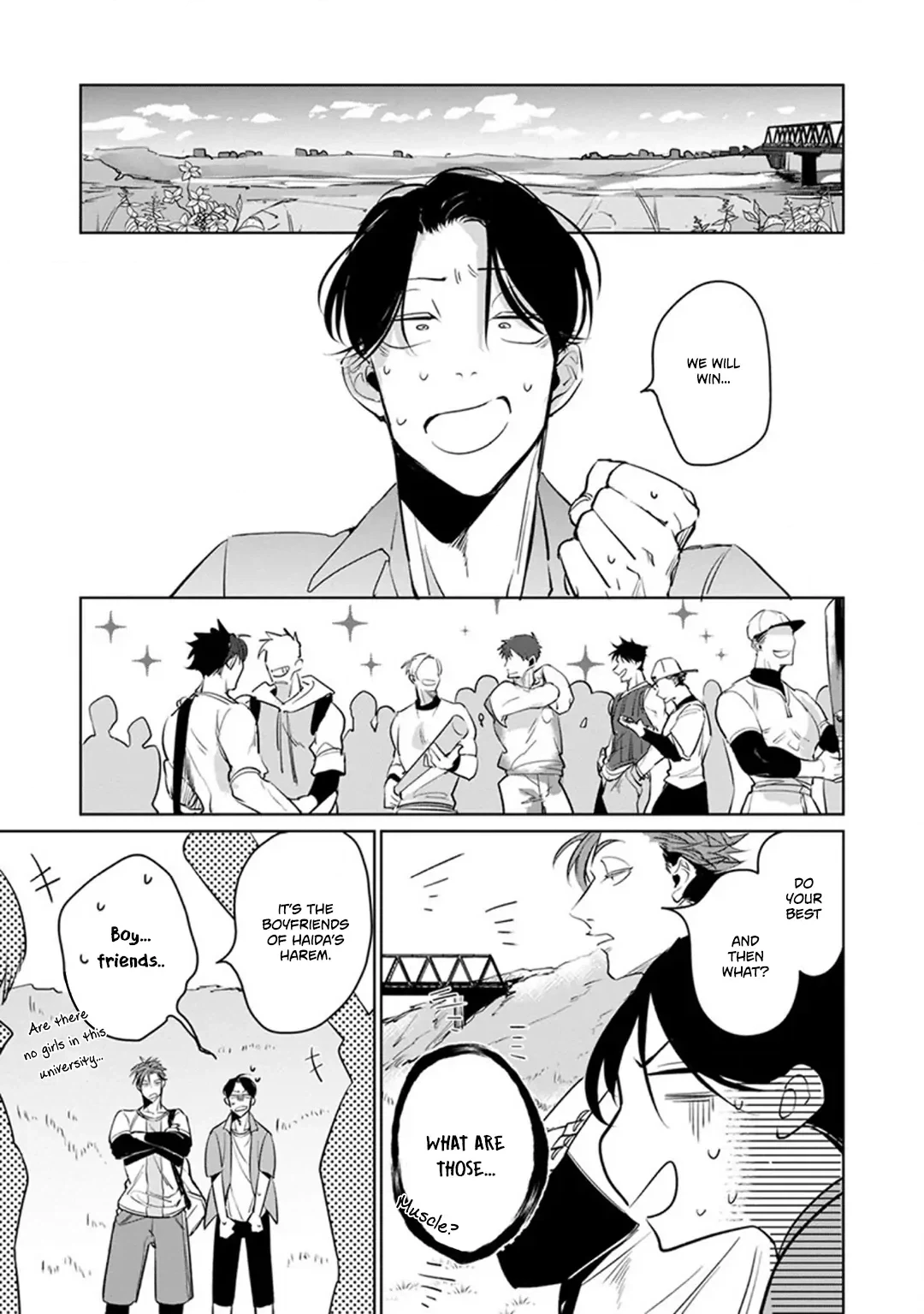 Ore no Seito wa Kawaikunai Chapter 3 page 20 - 