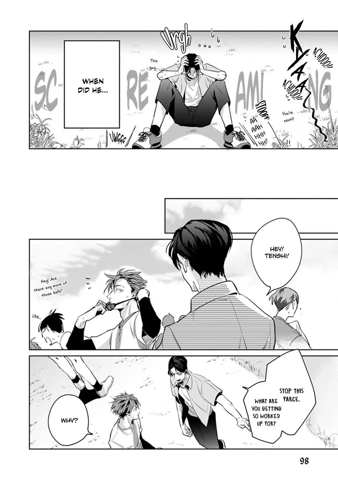 Ore no Seito wa Kawaikunai Chapter 3 page 27 - 