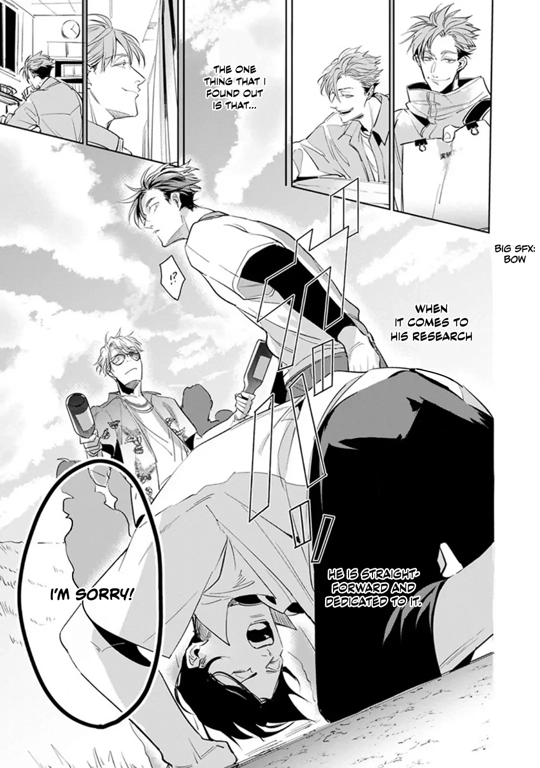 Ore no Seito wa Kawaikunai Chapter 3 page 30 - 