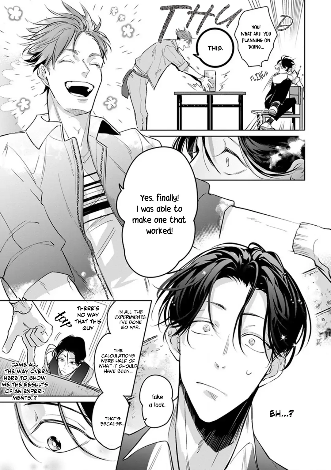 Ore no Seito wa Kawaikunai Chapter 3 page 4 - 