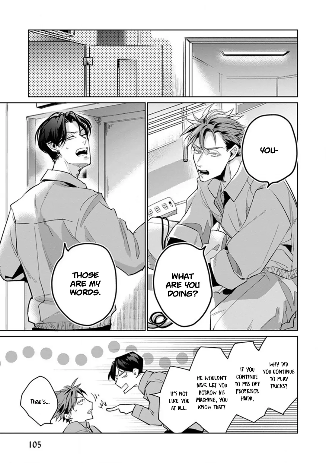 Ore no Seito wa Kawaikunai Chapter 3 page 34 - 