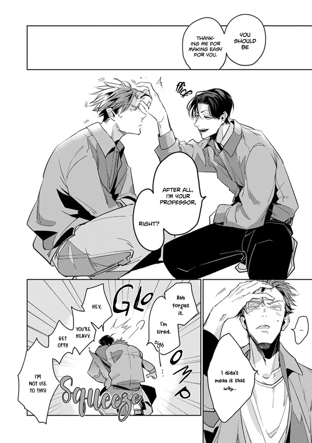 Ore no Seito wa Kawaikunai Chapter 3 page 35 - 