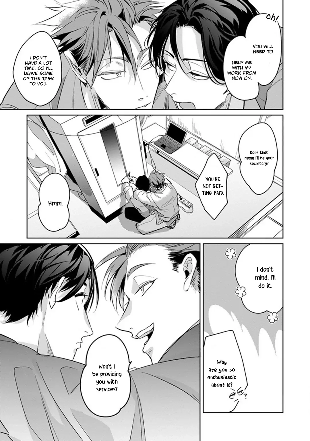 Ore no Seito wa Kawaikunai Chapter 3 page 36 - 