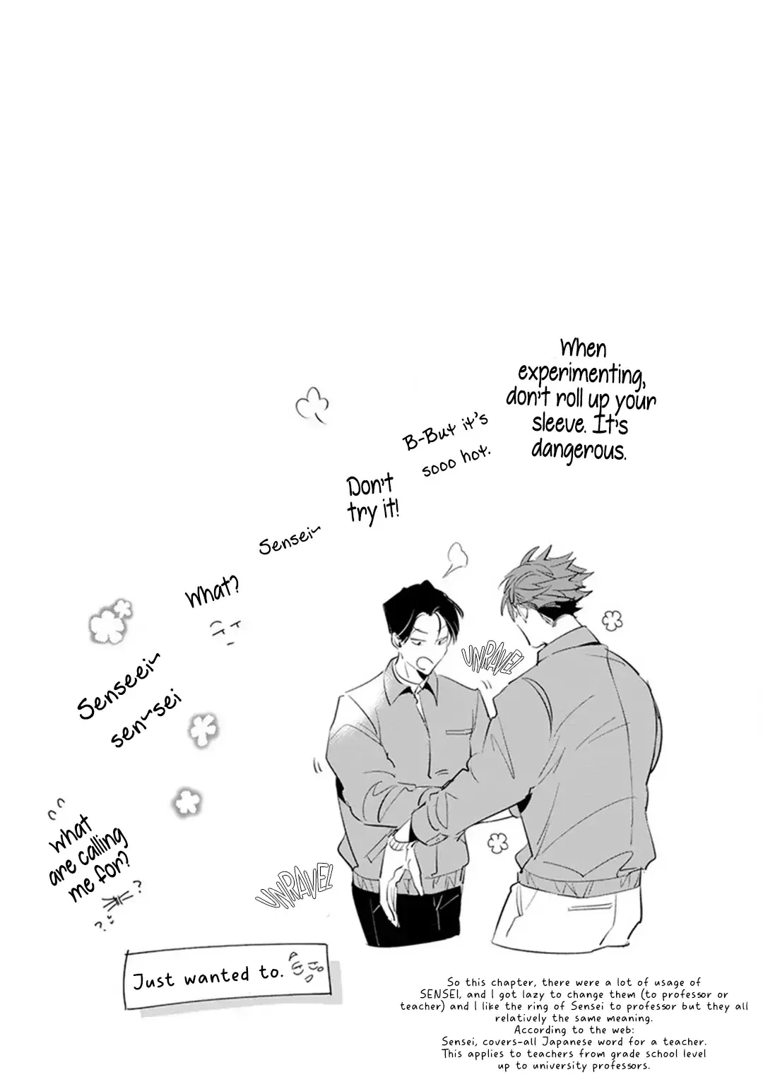 Ore no Seito wa Kawaikunai Chapter 3 page 38 - 