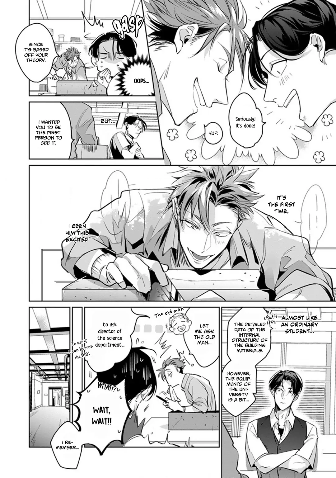 Ore no Seito wa Kawaikunai Chapter 3 page 5 - 