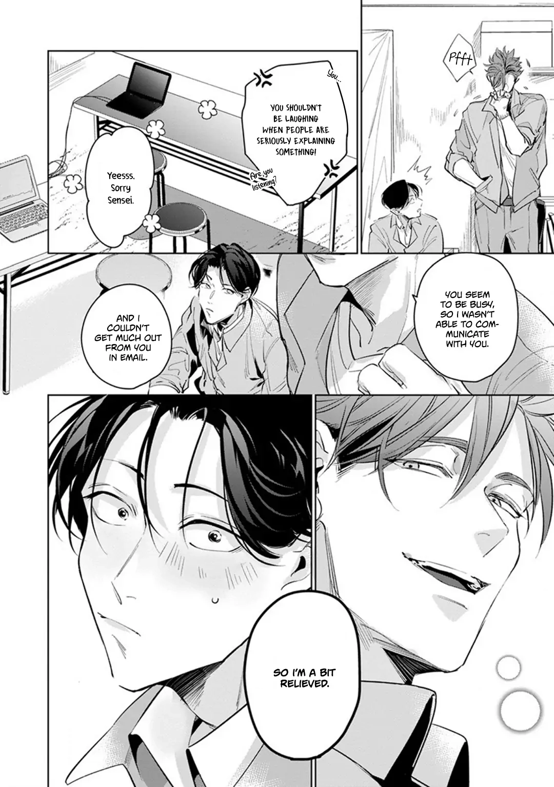 Ore no Seito wa Kawaikunai Chapter 3 page 7 - 