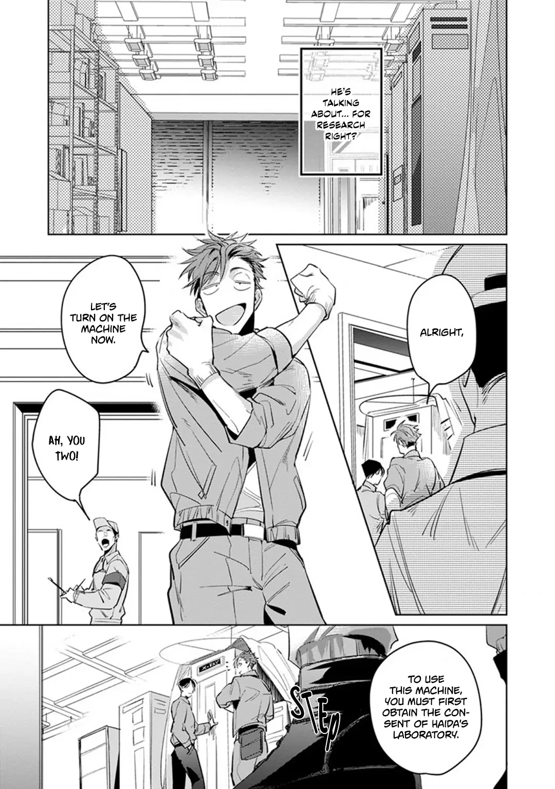 Ore no Seito wa Kawaikunai Chapter 3 page 8 - 
