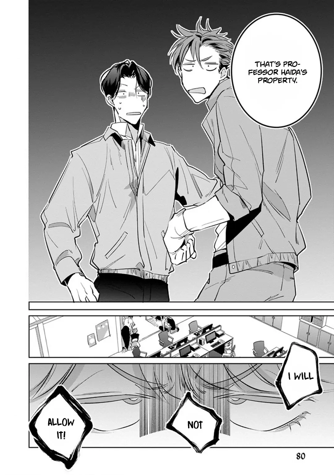 Ore no Seito wa Kawaikunai Chapter 3 page 9 - 