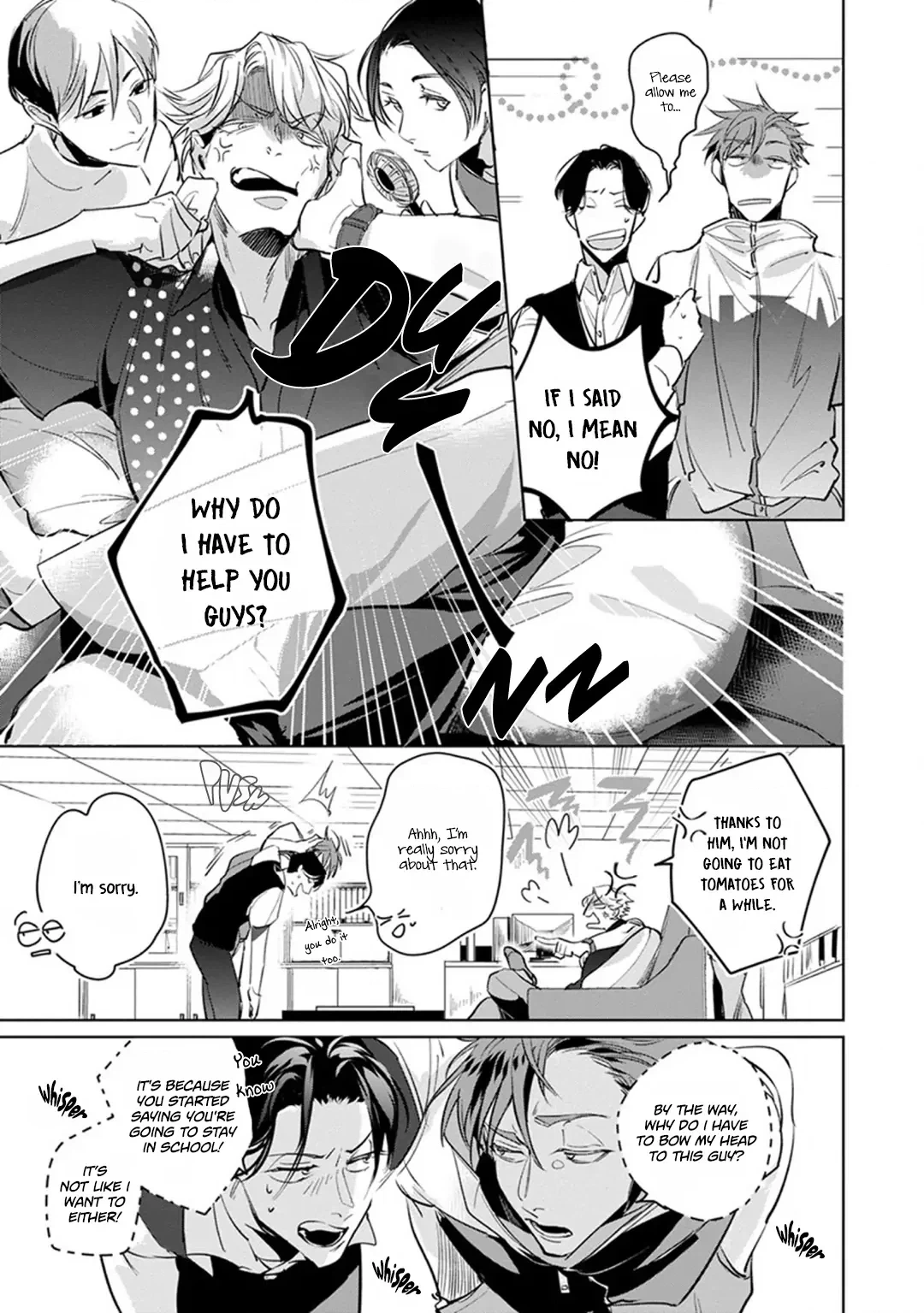 Ore no Seito wa Kawaikunai Chapter 3 page 10 - 