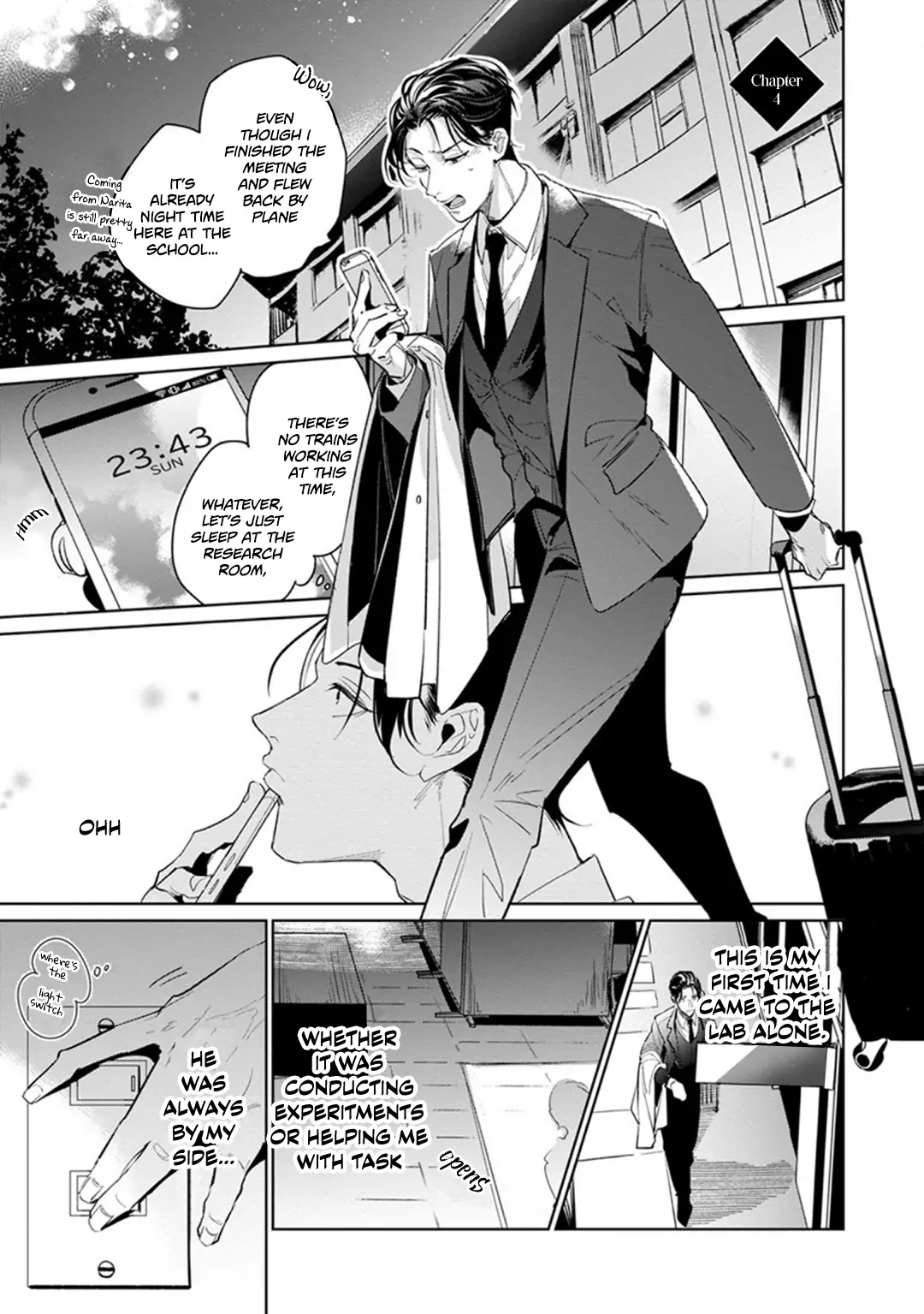 Ore no Seito wa Kawaikunai Chapter 4 page 2 - 