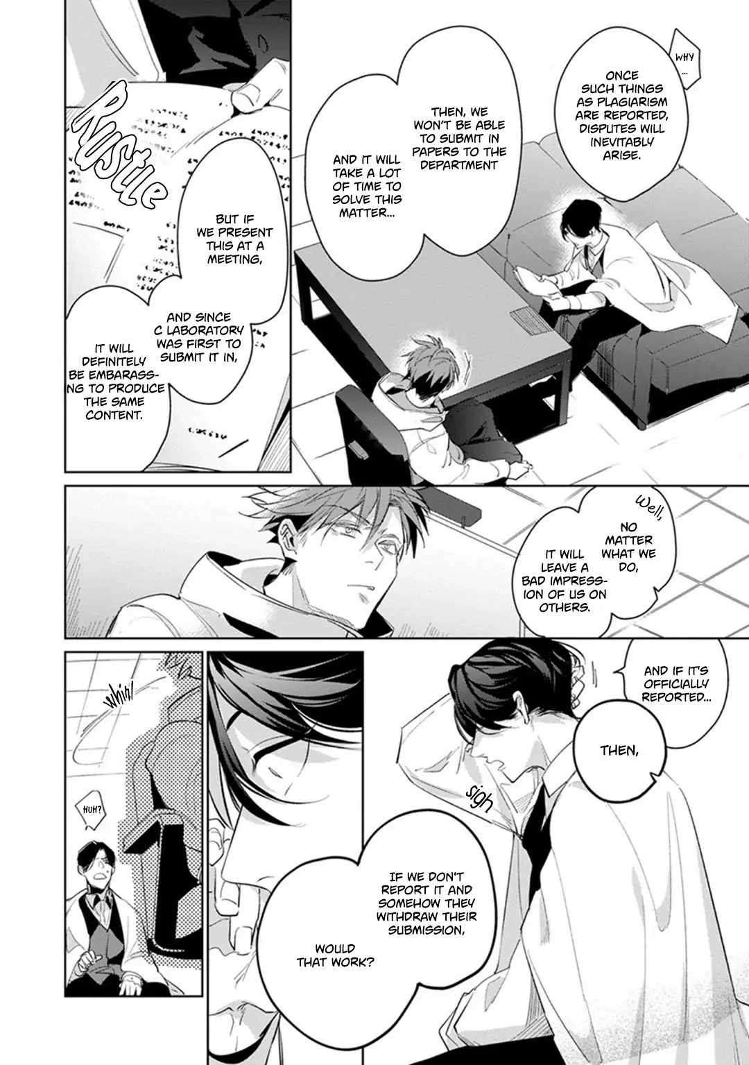 Ore no Seito wa Kawaikunai Chapter 4 page 11 - 