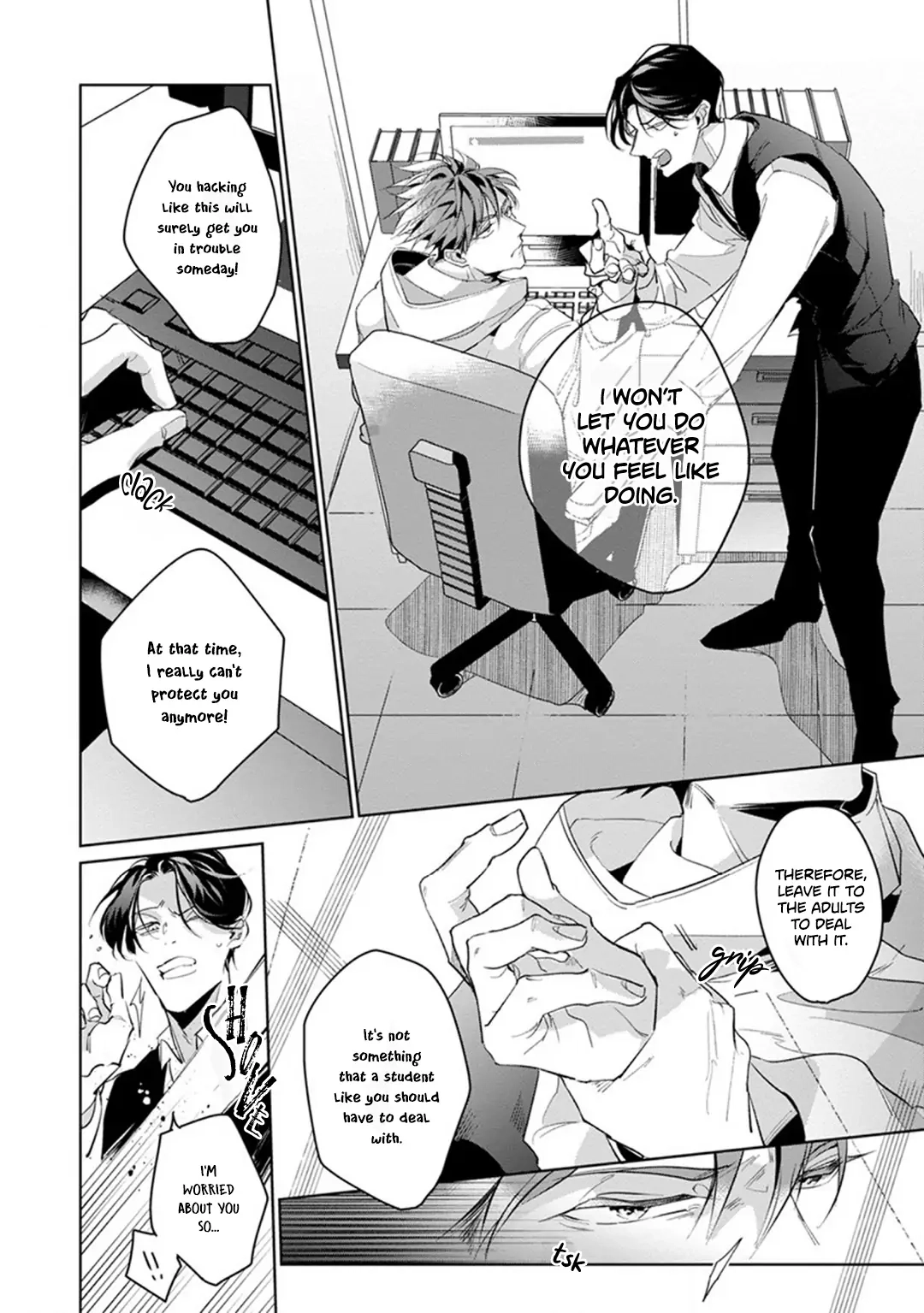 Ore no Seito wa Kawaikunai Chapter 4 page 13 - 