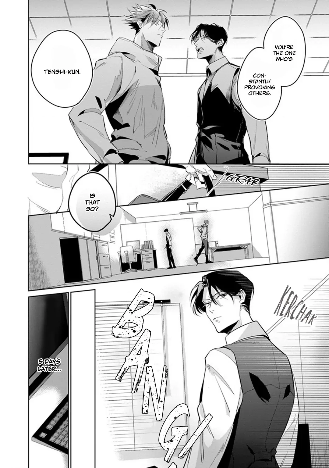 Ore no Seito wa Kawaikunai Chapter 4 page 15 - 