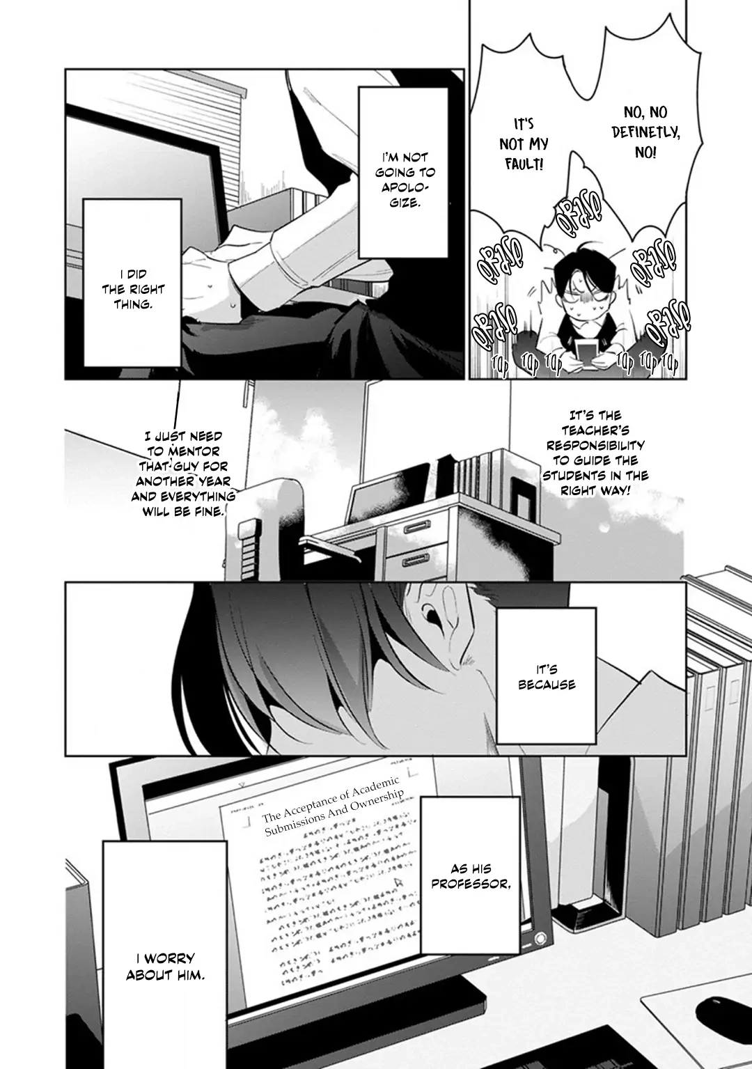 Ore no Seito wa Kawaikunai Chapter 4 page 17 - 