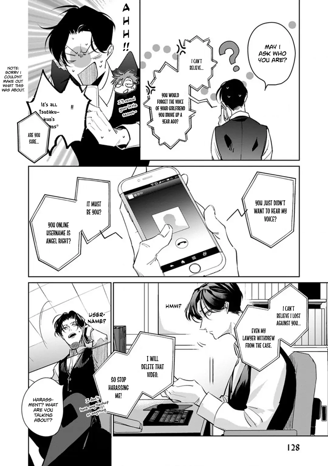 Ore no Seito wa Kawaikunai Chapter 4 page 19 - 