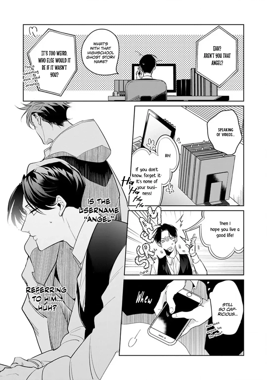 Ore no Seito wa Kawaikunai Chapter 4 page 20 - 