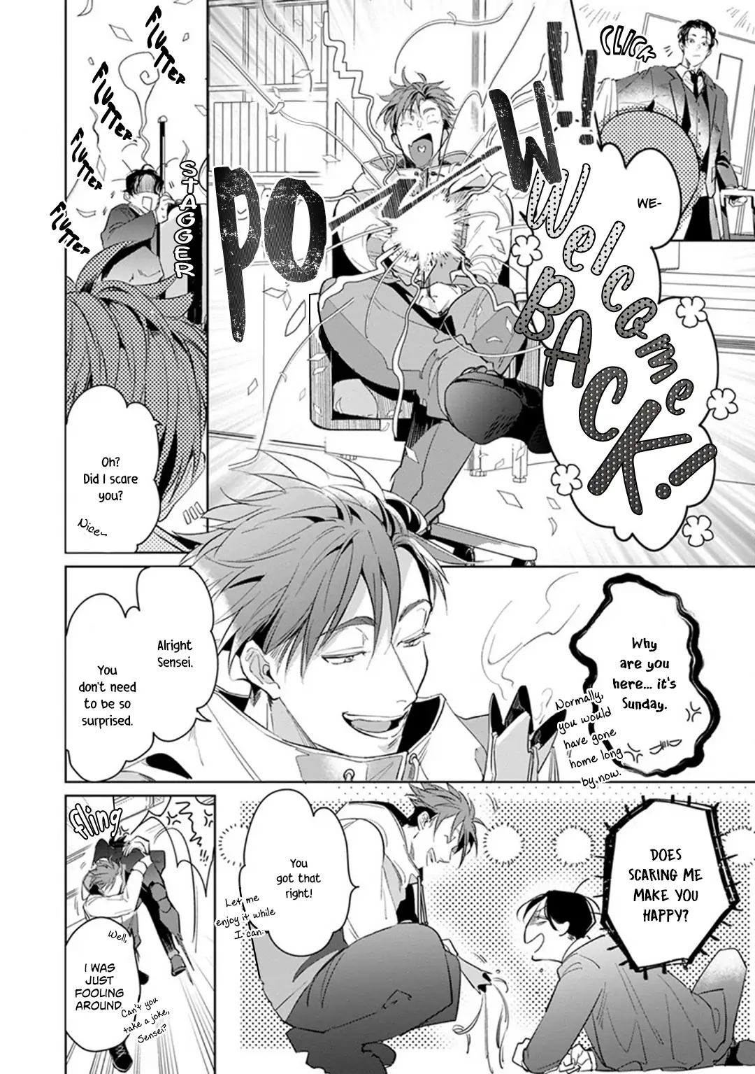 Ore no Seito wa Kawaikunai Chapter 4 page 3 - 