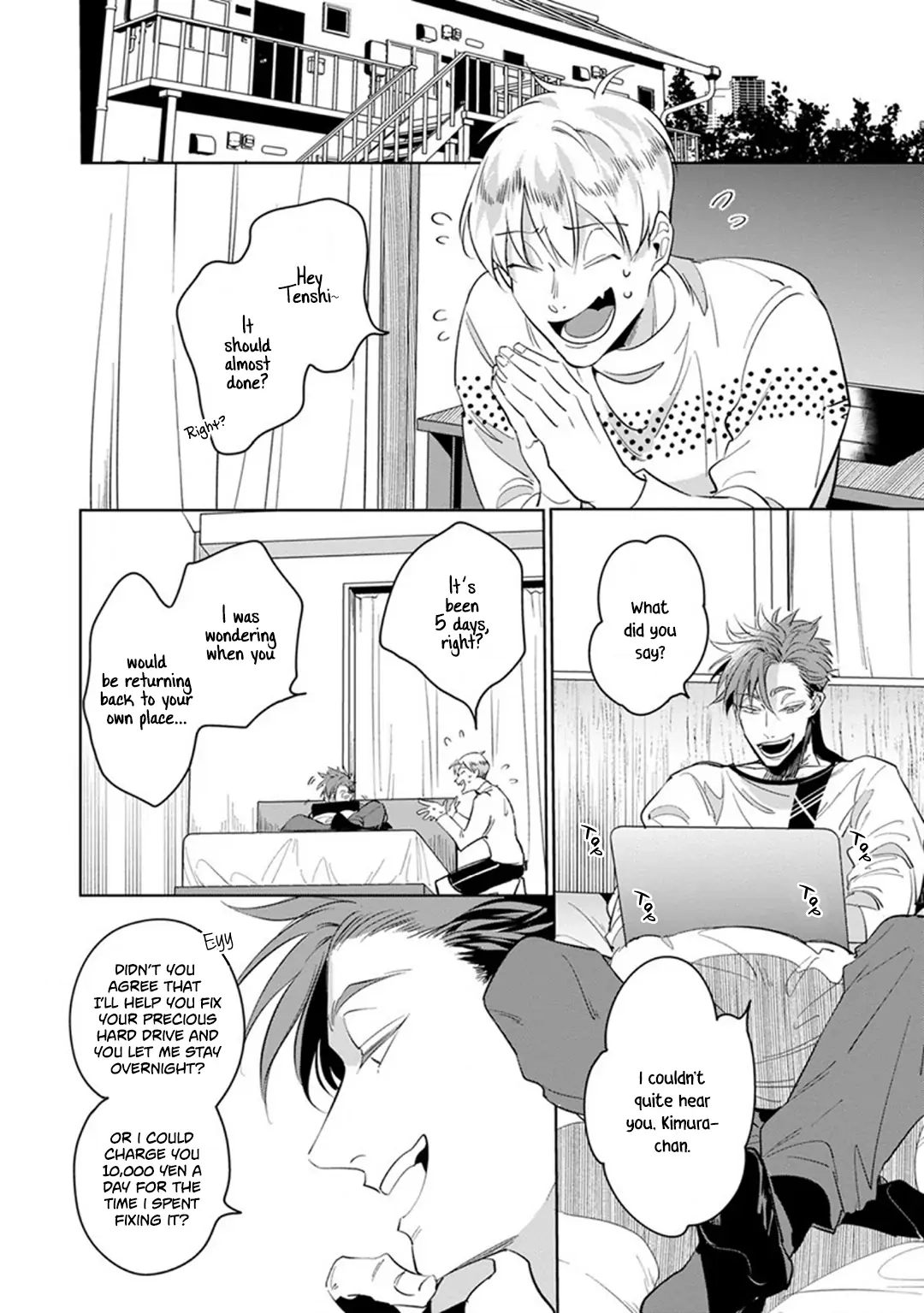 Ore no Seito wa Kawaikunai Chapter 4 page 23 - 