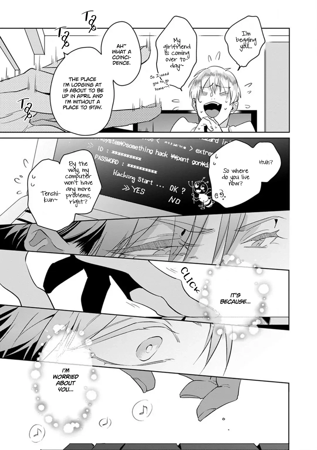 Ore no Seito wa Kawaikunai Chapter 4 page 24 - 