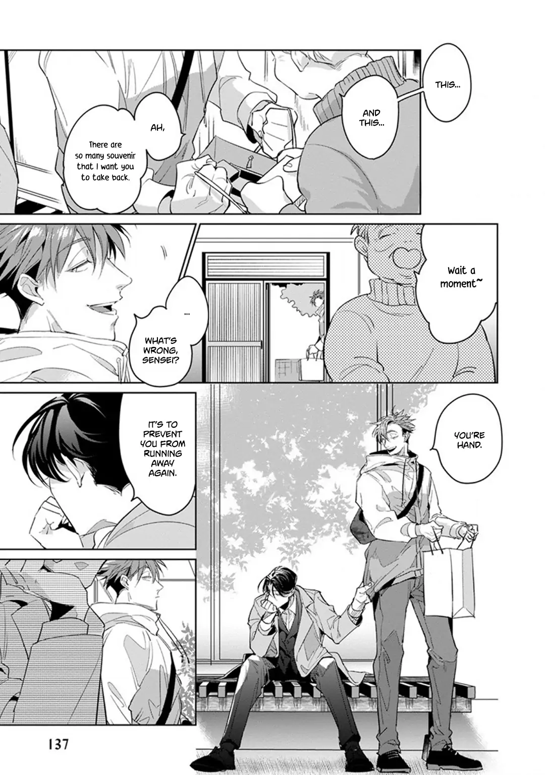Ore no Seito wa Kawaikunai Chapter 4 page 28 - 