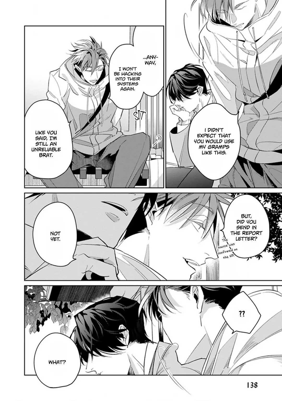 Ore no Seito wa Kawaikunai Chapter 4 page 29 - 