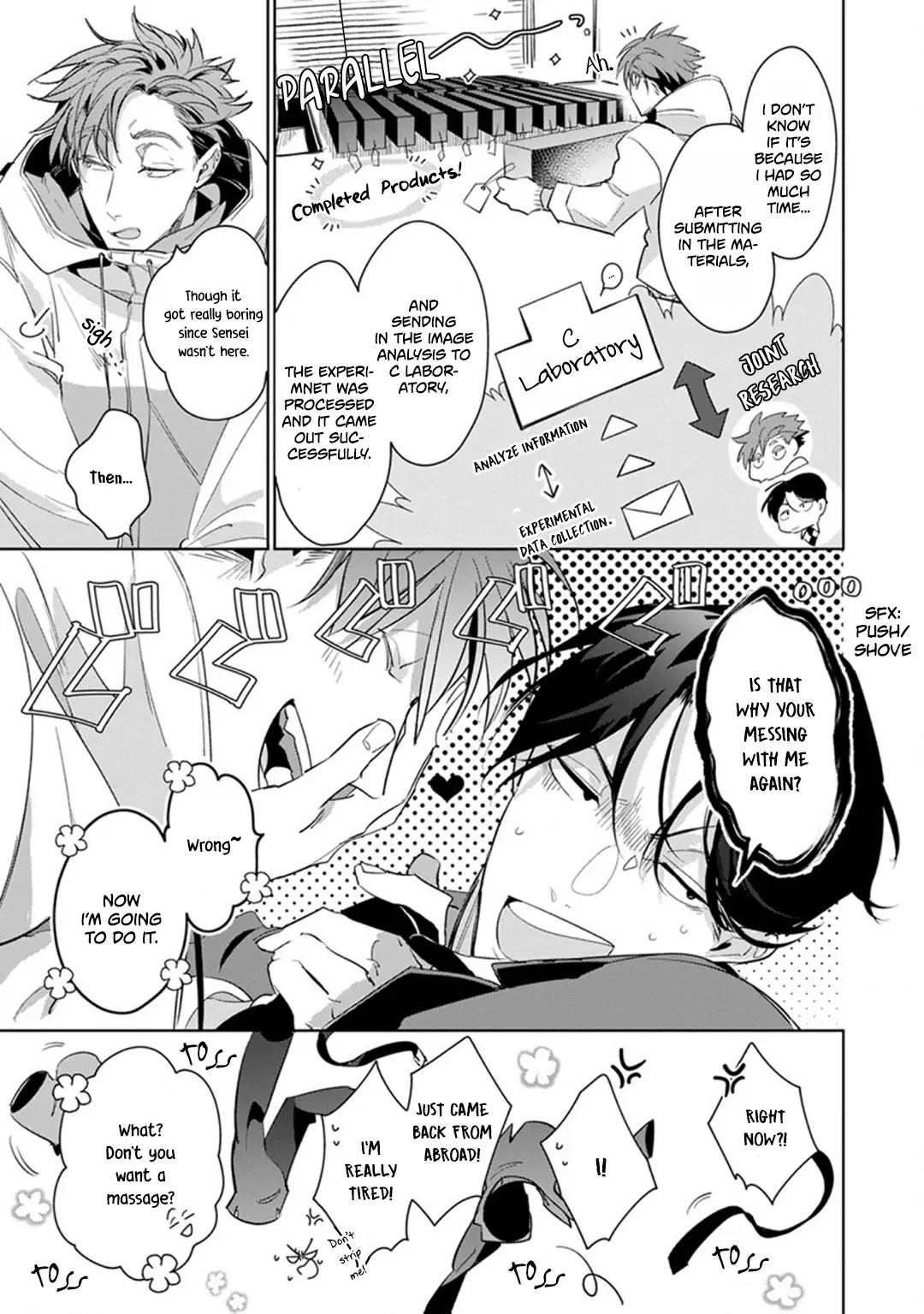 Ore no Seito wa Kawaikunai Chapter 4 page 4 - 
