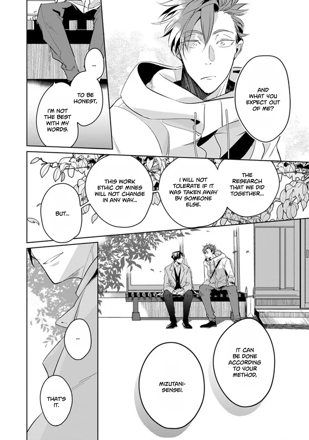 Ore no Seito wa Kawaikunai Chapter 4 page 31 - 
