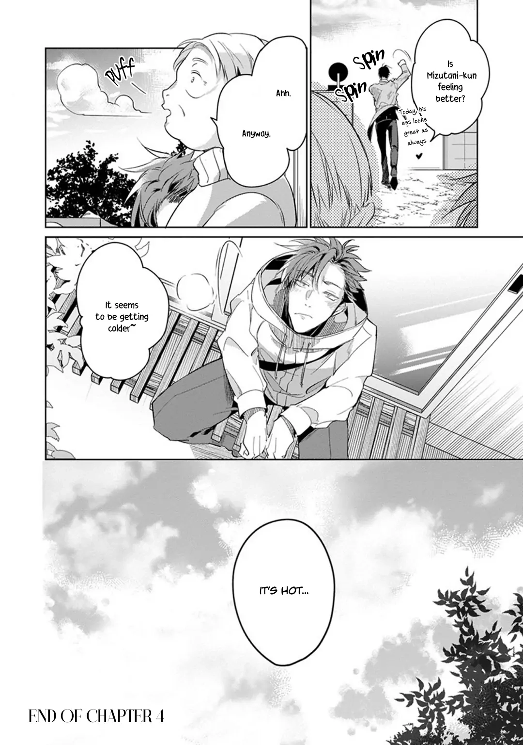 Ore no Seito wa Kawaikunai Chapter 4 page 33 - 