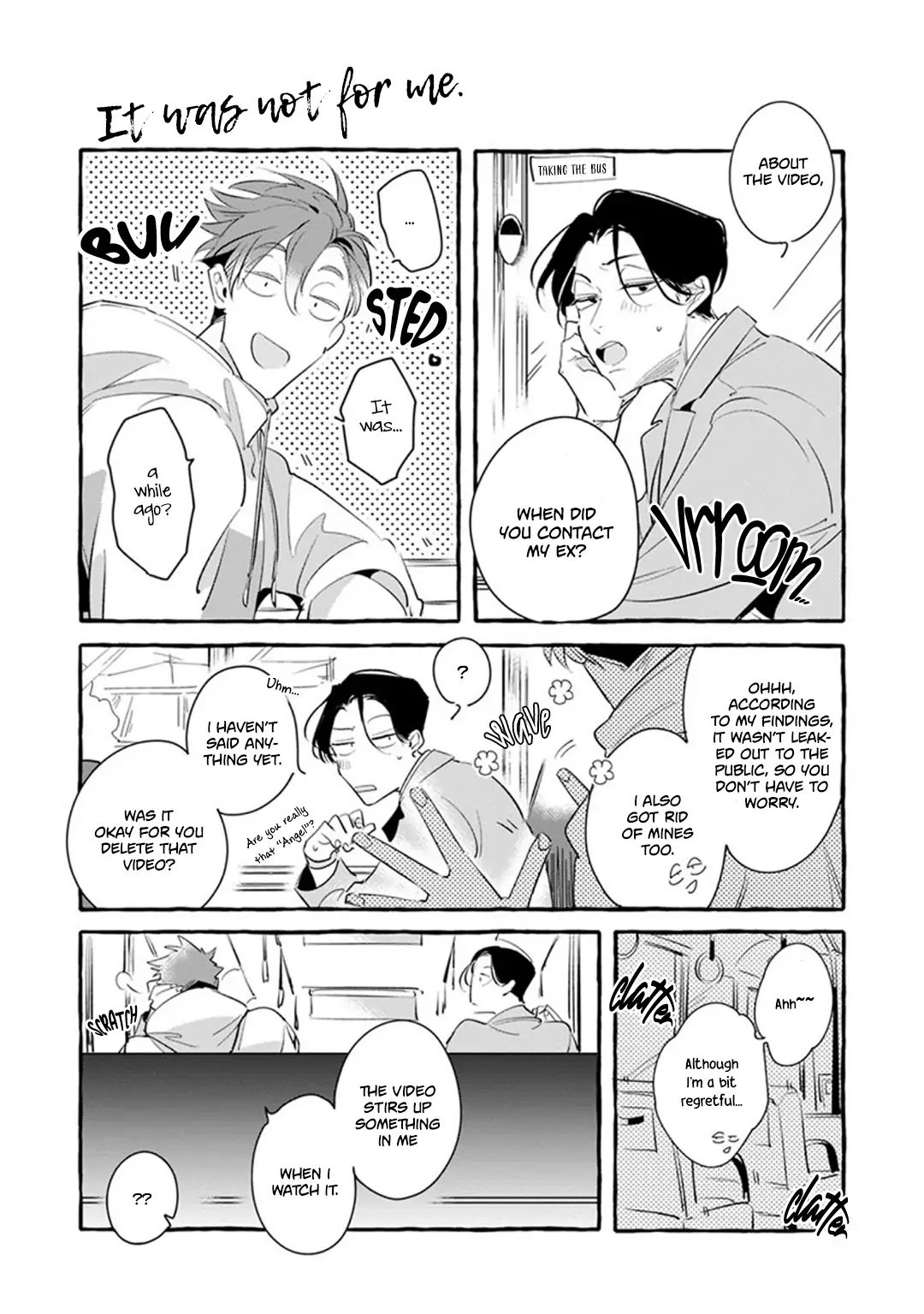 Ore no Seito wa Kawaikunai Chapter 4 page 34 - 