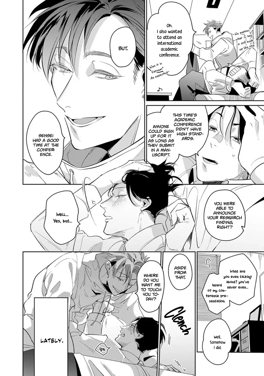 Ore no Seito wa Kawaikunai Chapter 4 page 5 - 