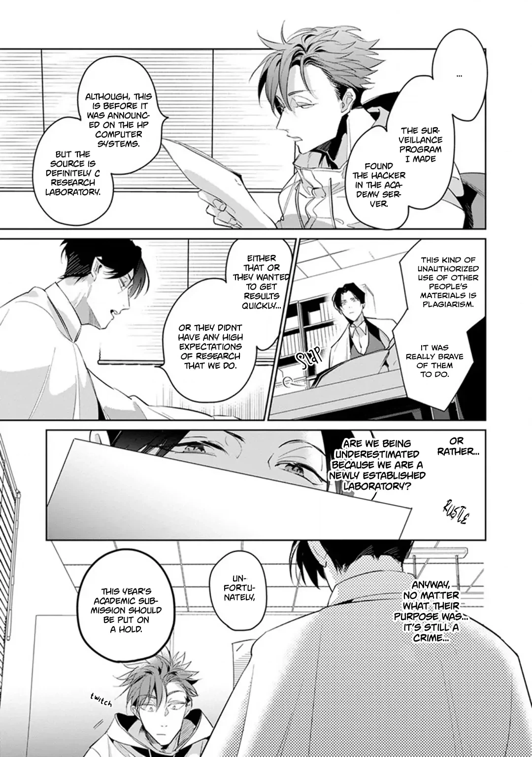 Ore no Seito wa Kawaikunai Chapter 4 page 10 - 