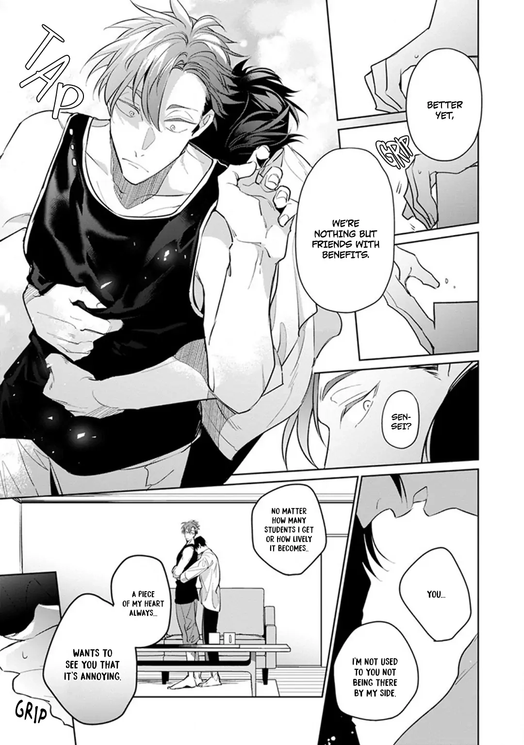 Ore no Seito wa Kawaikunai Chapter 5.5 page 11 - 