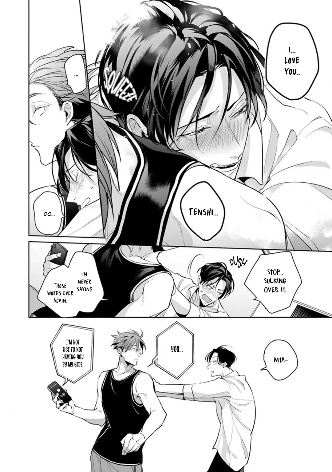 Ore no Seito wa Kawaikunai Chapter 5.5 page 12 - 