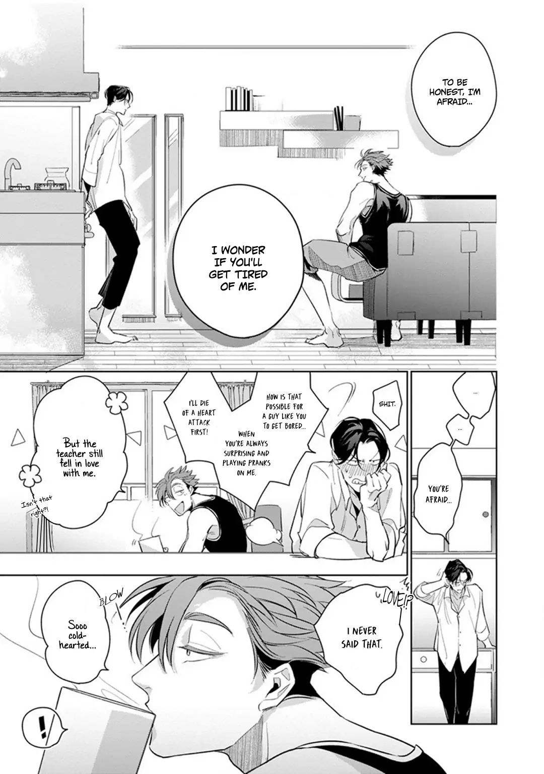Ore no Seito wa Kawaikunai Chapter 5.5 page 9 - 