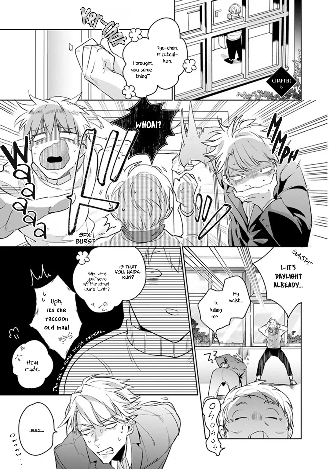 Ore no Seito wa Kawaikunai Chapter 5 page 3 - 