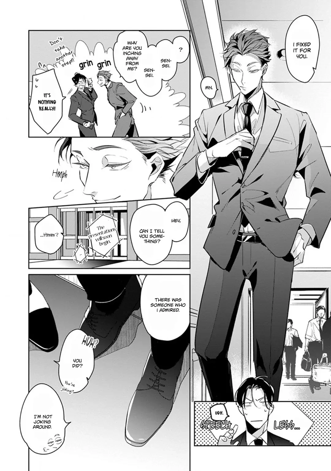 Ore no Seito wa Kawaikunai Chapter 5 page 24 - 