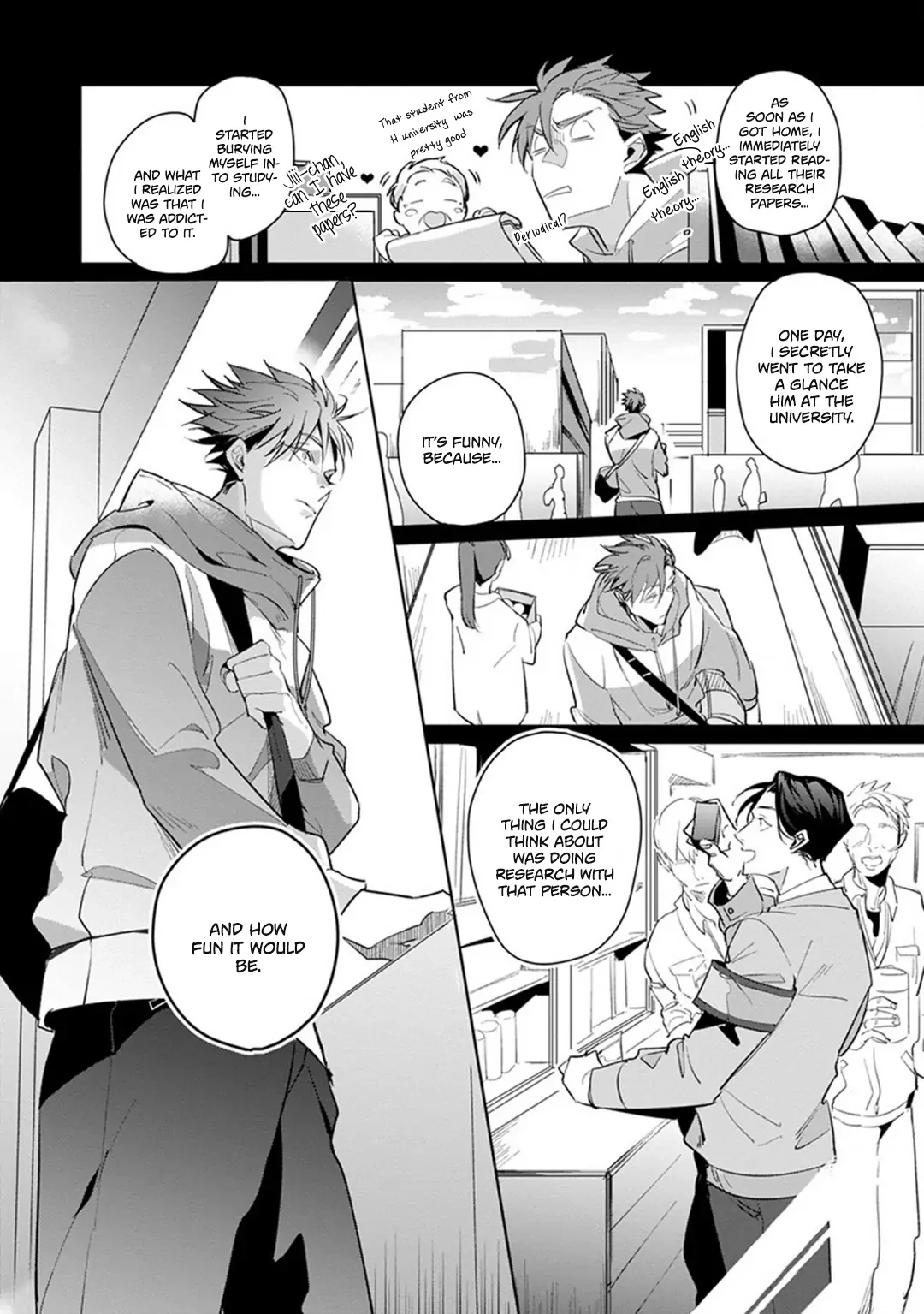 Ore no Seito wa Kawaikunai Chapter 5 page 26 - 