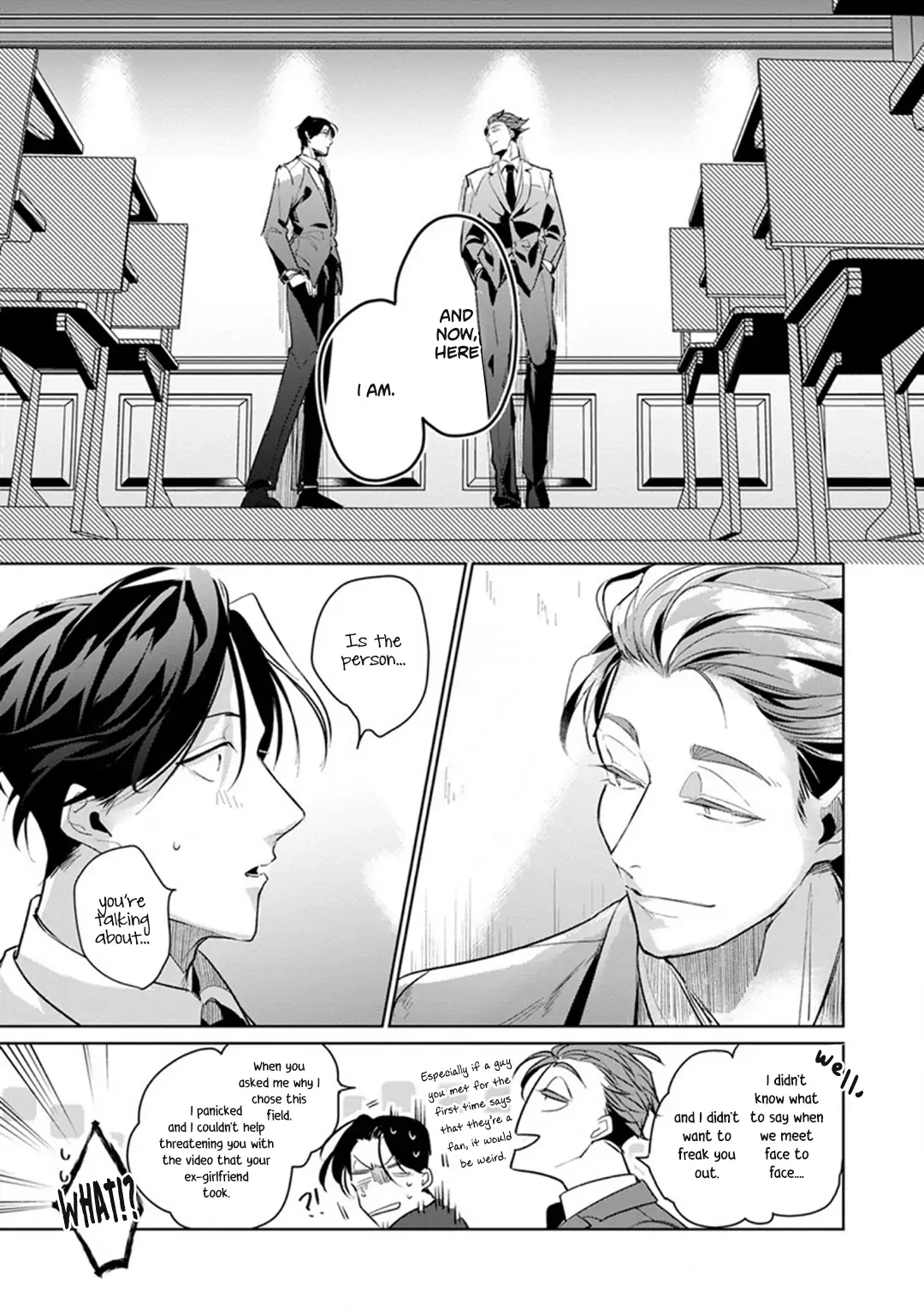 Ore no Seito wa Kawaikunai Chapter 5 page 27 - 