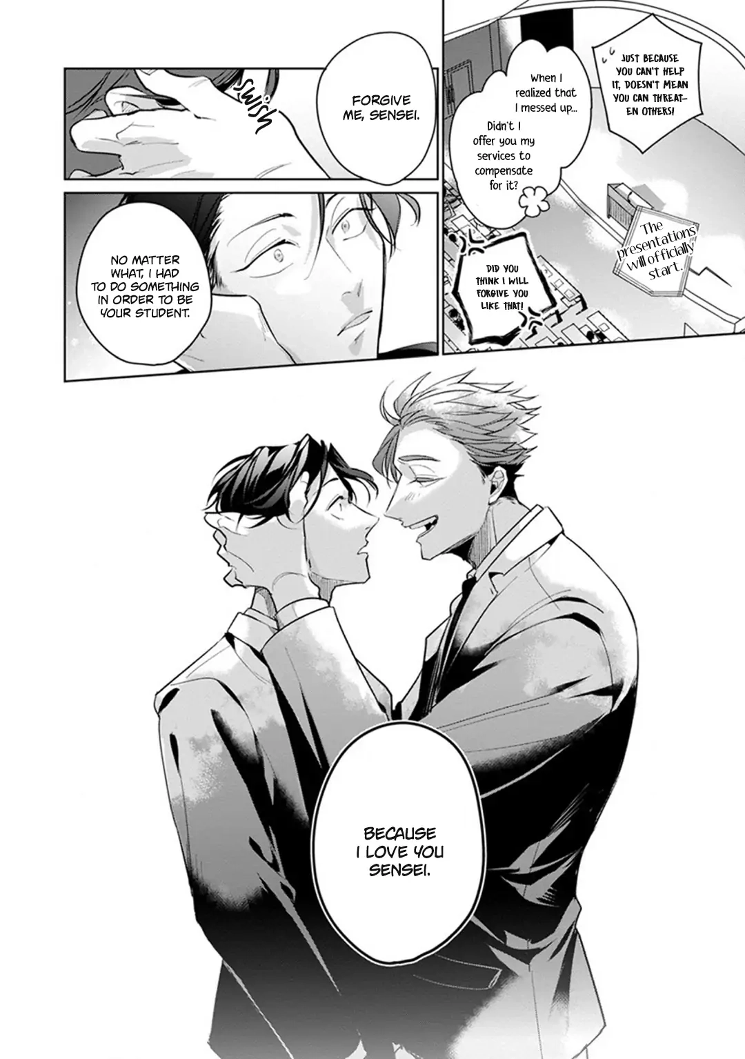 Ore no Seito wa Kawaikunai Chapter 5 page 28 - 